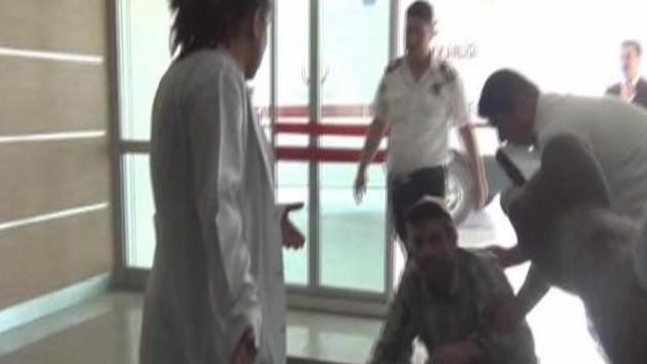 Babayı şoka sokan doktora görevden uzaklaştırma!