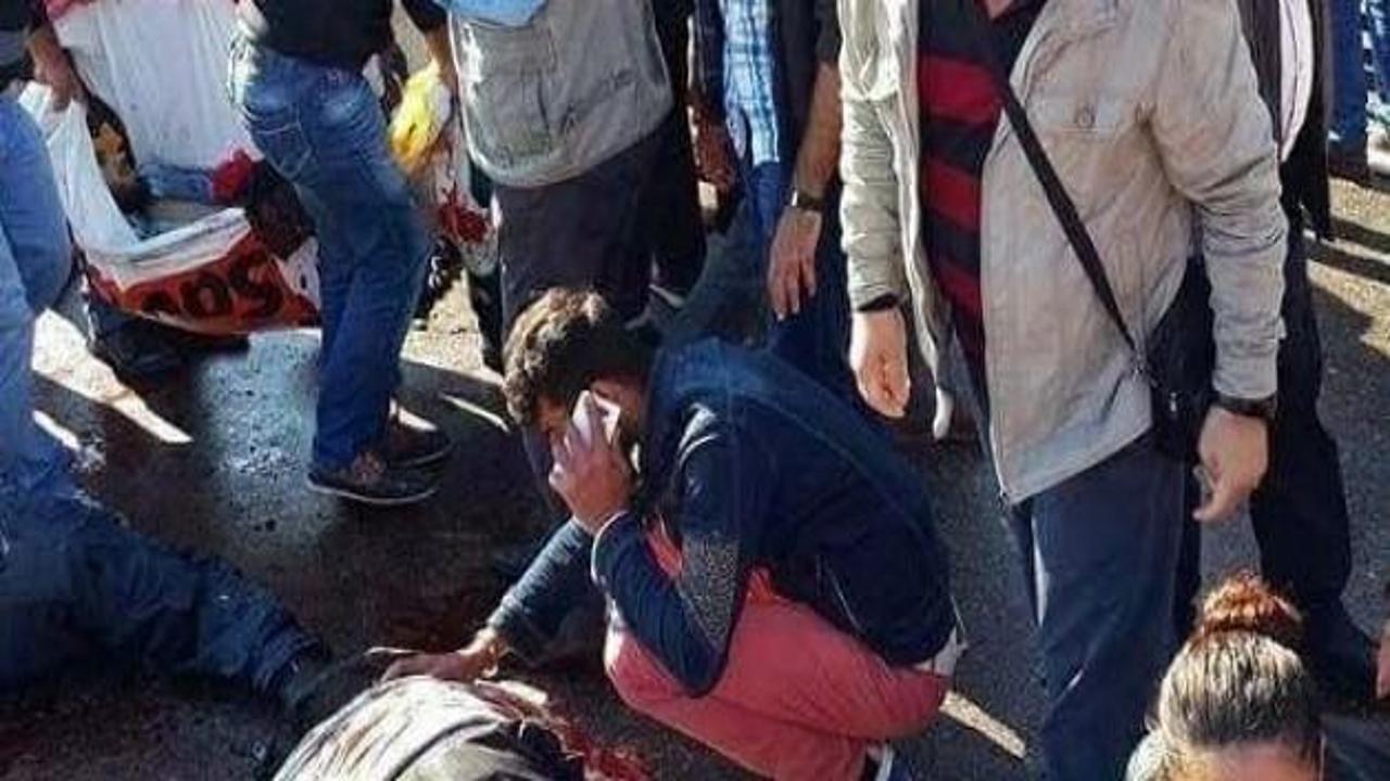 Babaya son bakış: Tuvalete gitti &ouml;l&uuml;mden kurtuldu