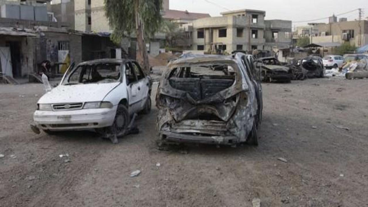 Bağdat'ta bombalı saldırı: 6 ölü