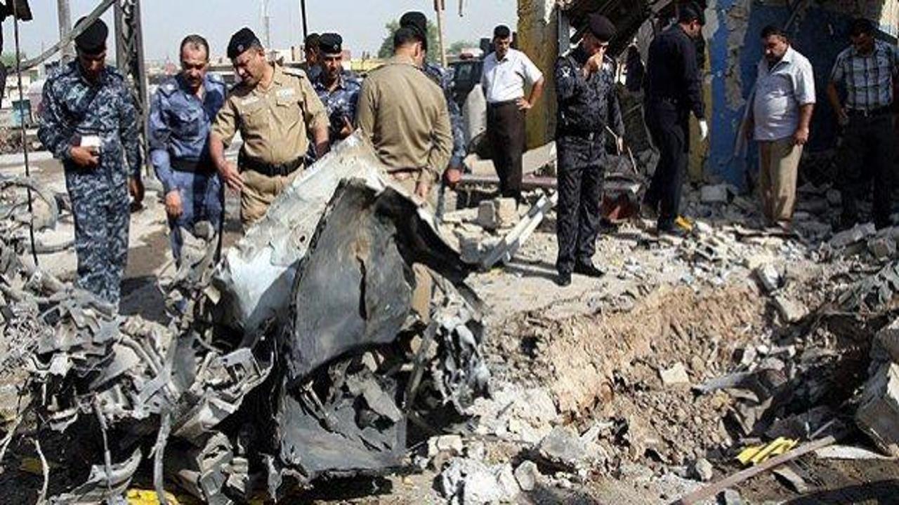 Bağdat'da kanlı intihar saldırısı: 9 ölü