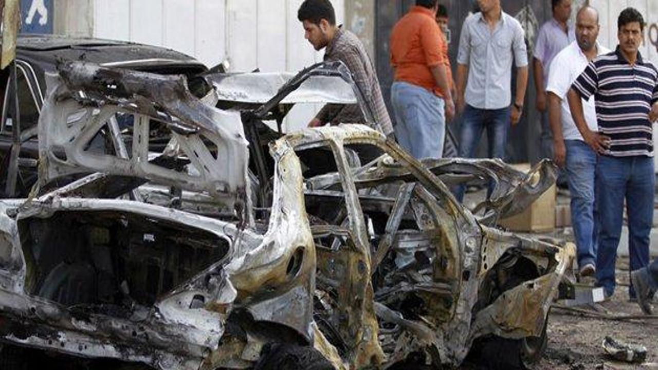 Bağdat'ta patlama: 4 kişi öldü