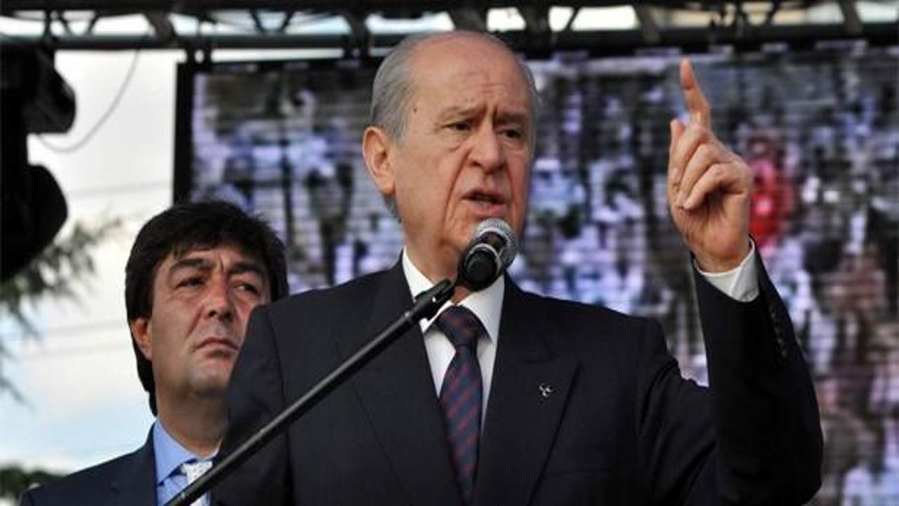 MHP'den Başbakan'ın teklifine cevap