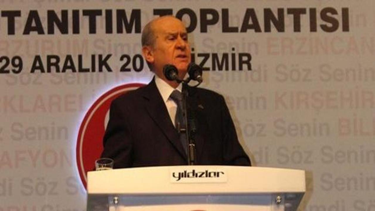 İşte MHP'nin İzmir adayları! Tam liste