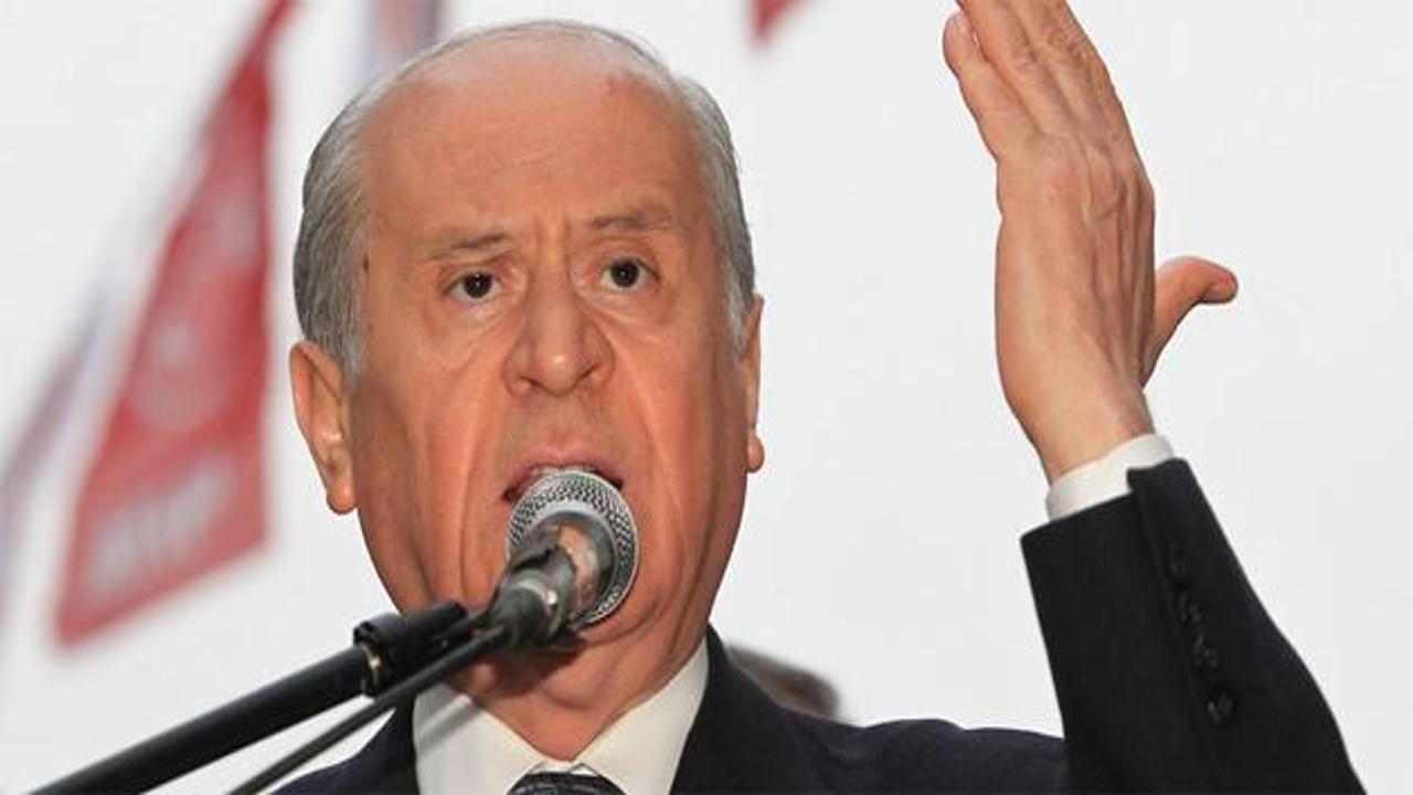 Bahçeli: 'Y gençliği' gereken cevabı verecektir