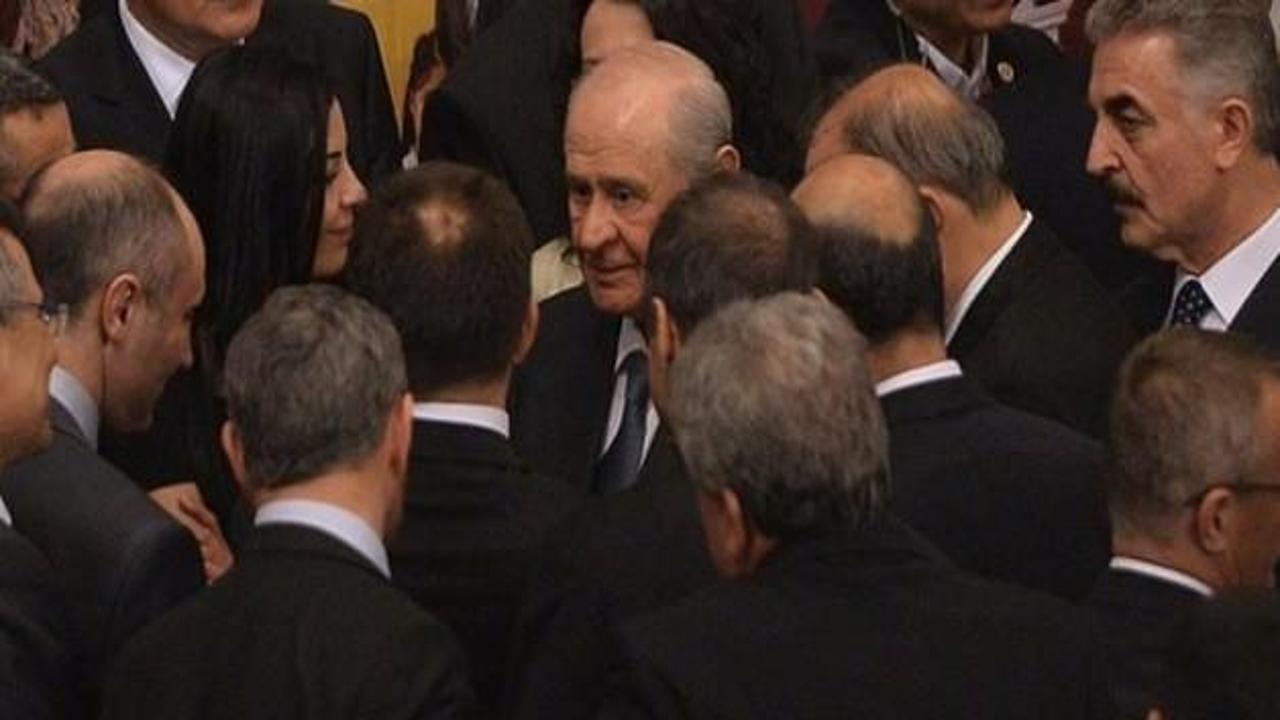 Meclis Başkanlığı'nda kilit parti MHP