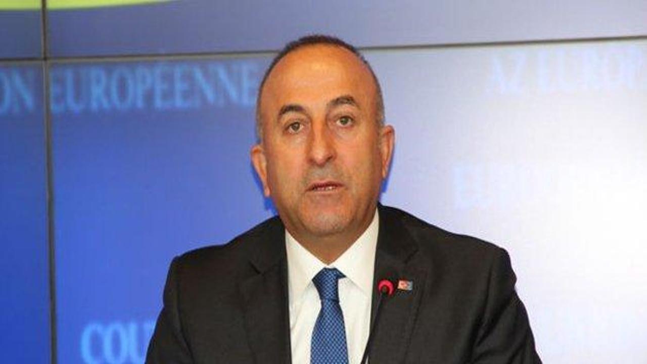 Bakan Çavuşoğlu Azerbaycan’da