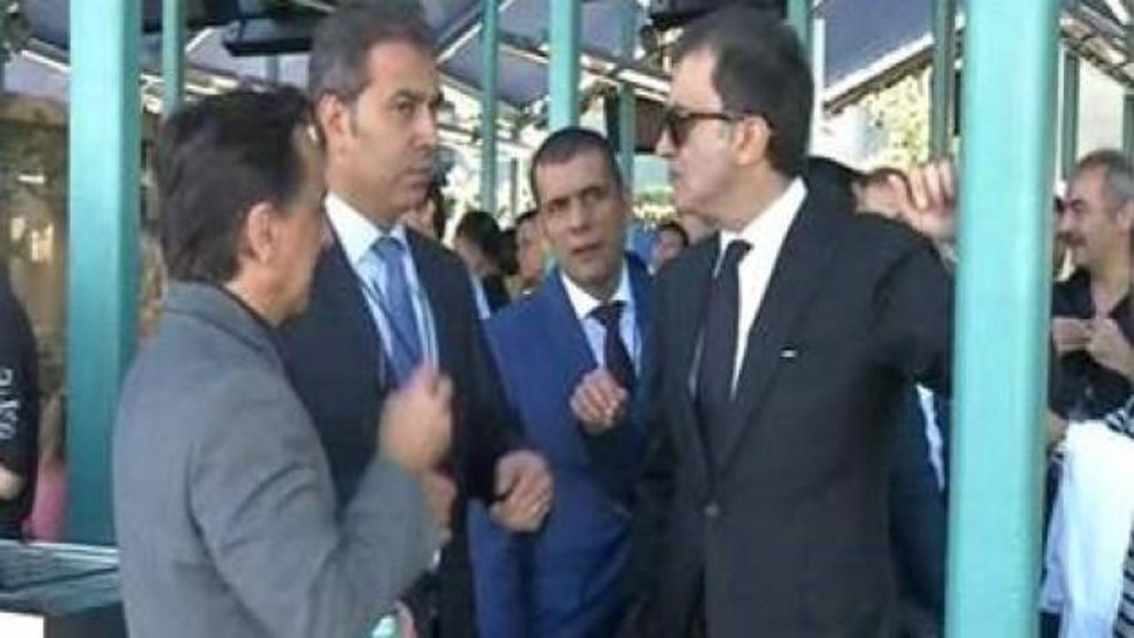 Bakan &Ccedil;elik dev film st&uuml;dyolarını inceledi