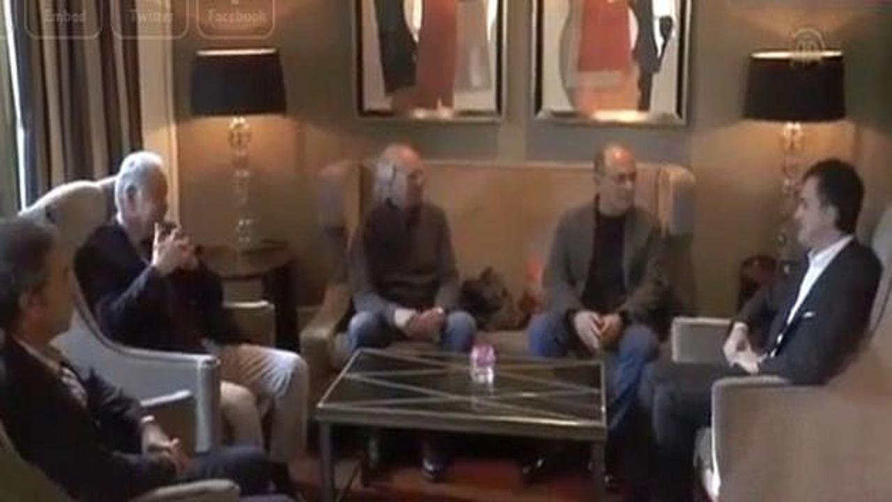 Bakan &Ccedil;elik, &Ouml;zpetek ve İncedayı ile g&ouml;r&uuml;şt&uuml;