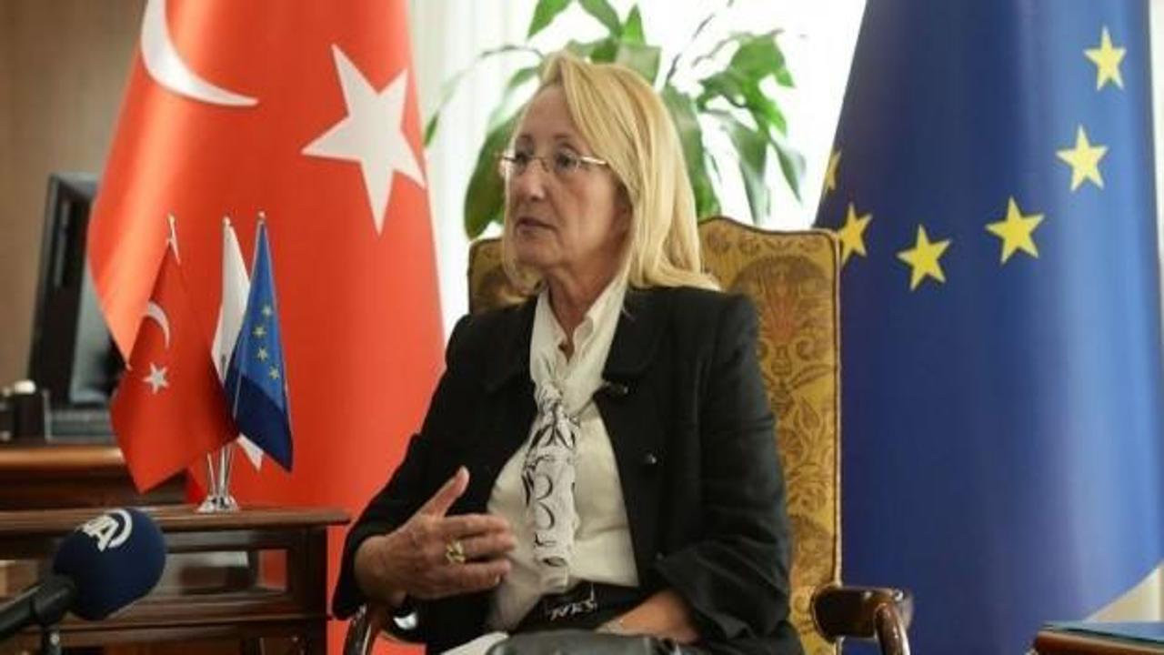 Bakan Dedeoğlu: AB'ye 6 faslın a&ccedil;ılmasını &ouml;nerdik