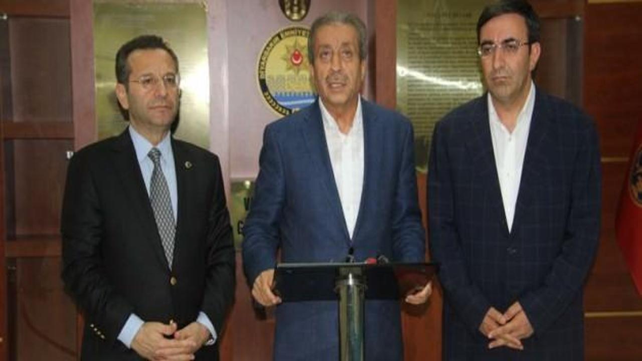 Bakan Eker Diyarbakır saldırısıyla ilgili konuştu