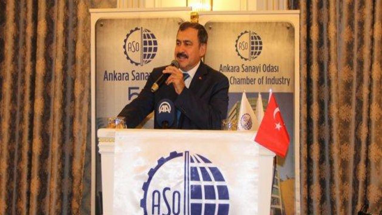 Bakan Eroğlu, ASO'nun iftarına katıldı