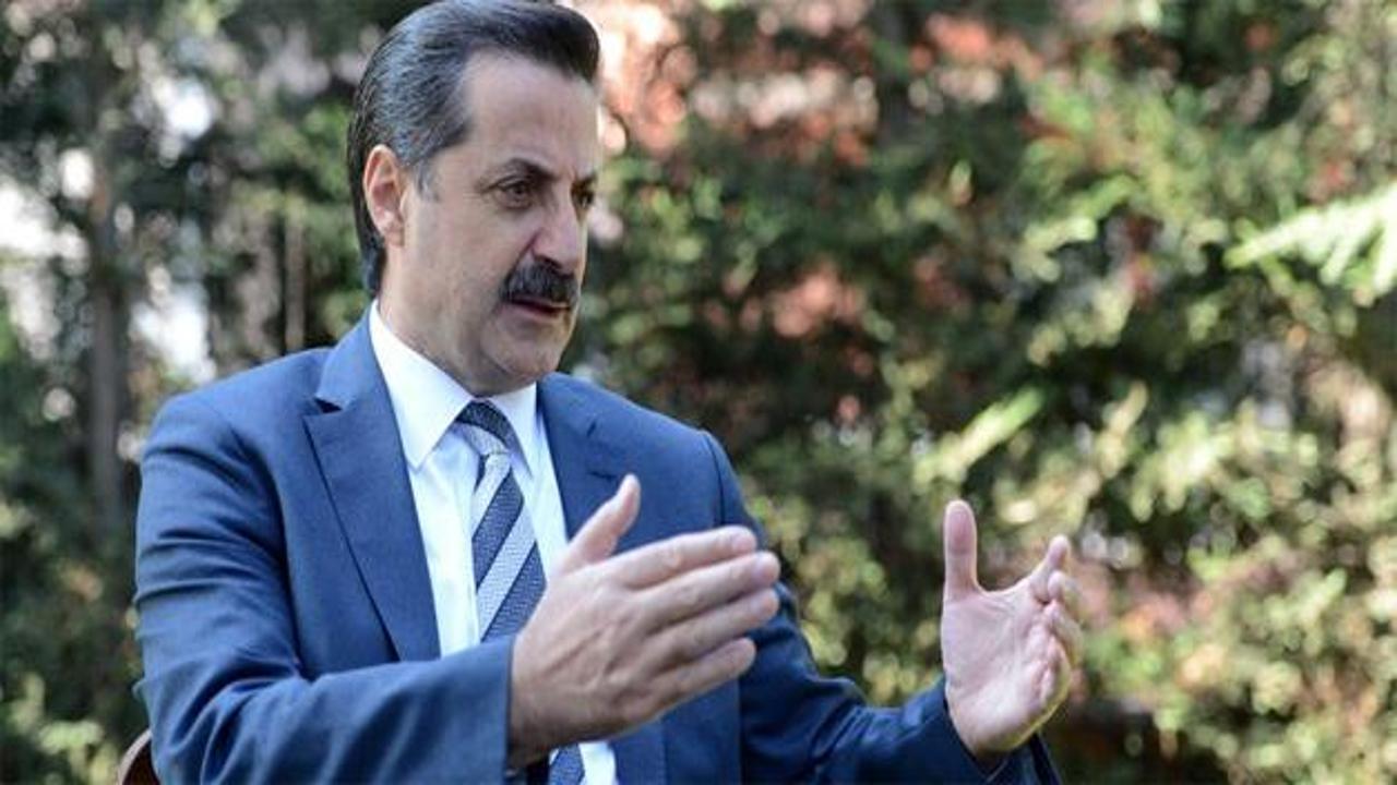 Bakan Faruk Çelik o konuya değindi