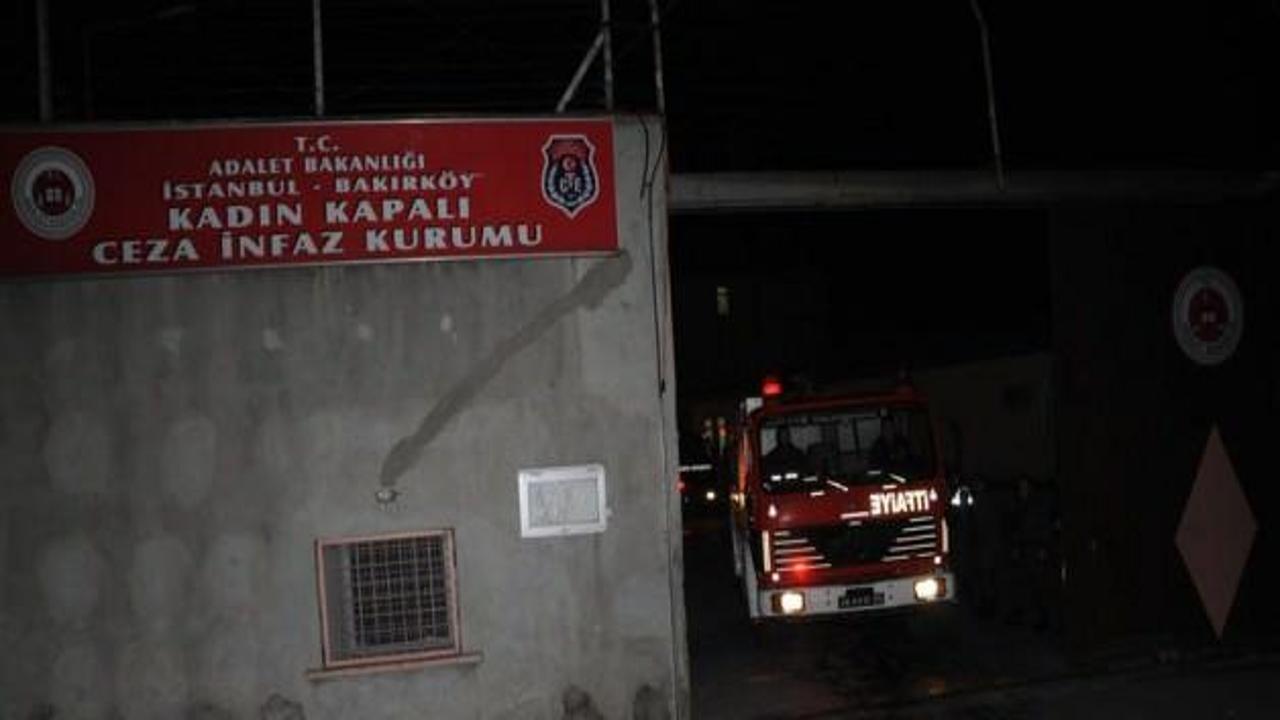 Bakırköy Cezaevi'den asılsız ihbar alarmı