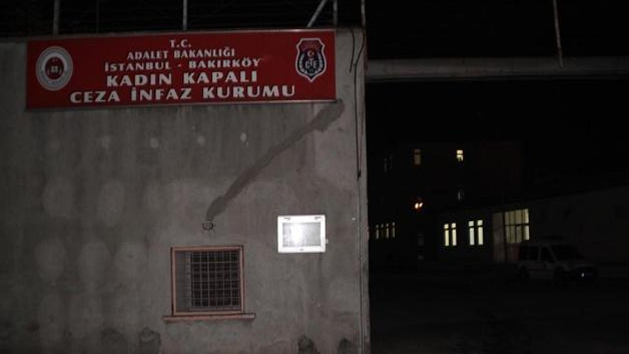Bakırköy Kadın Cezaevi'nde yangın