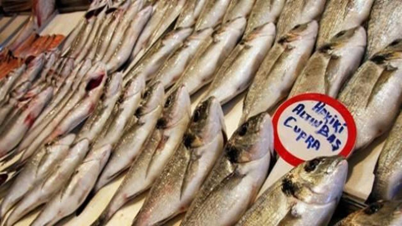 Balık fiyatları düşüşe geçti