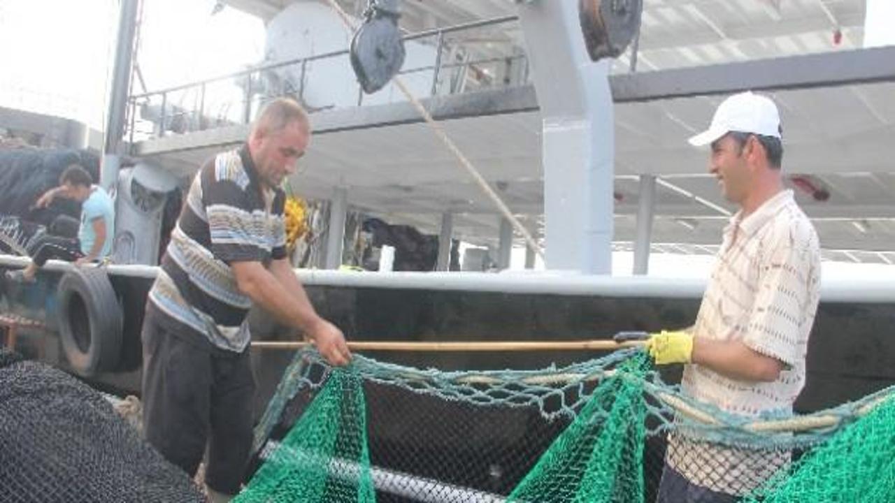 Balıkçılar "Vira bismillah"a hazırlanıyor