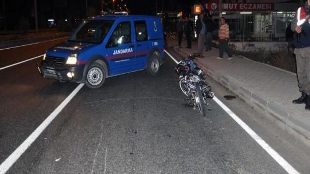Balıkesir'de motosiklet devrildi: 2 ölü