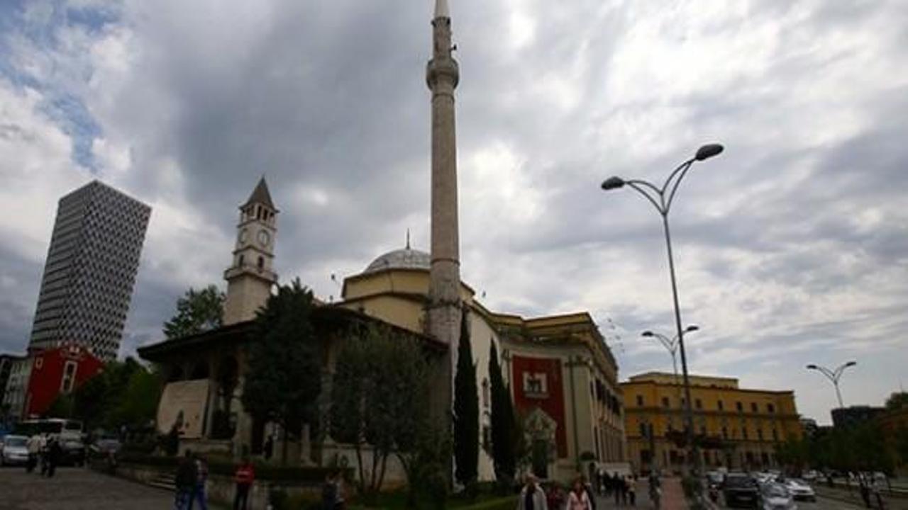 Balkanların en büyük camisinin temeli atılıyor