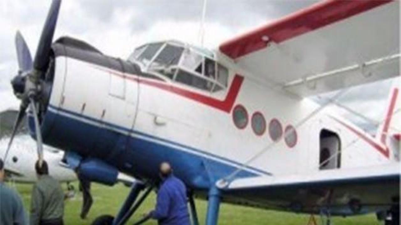Baltık Denizi'nde kaybolan uçak bulundu