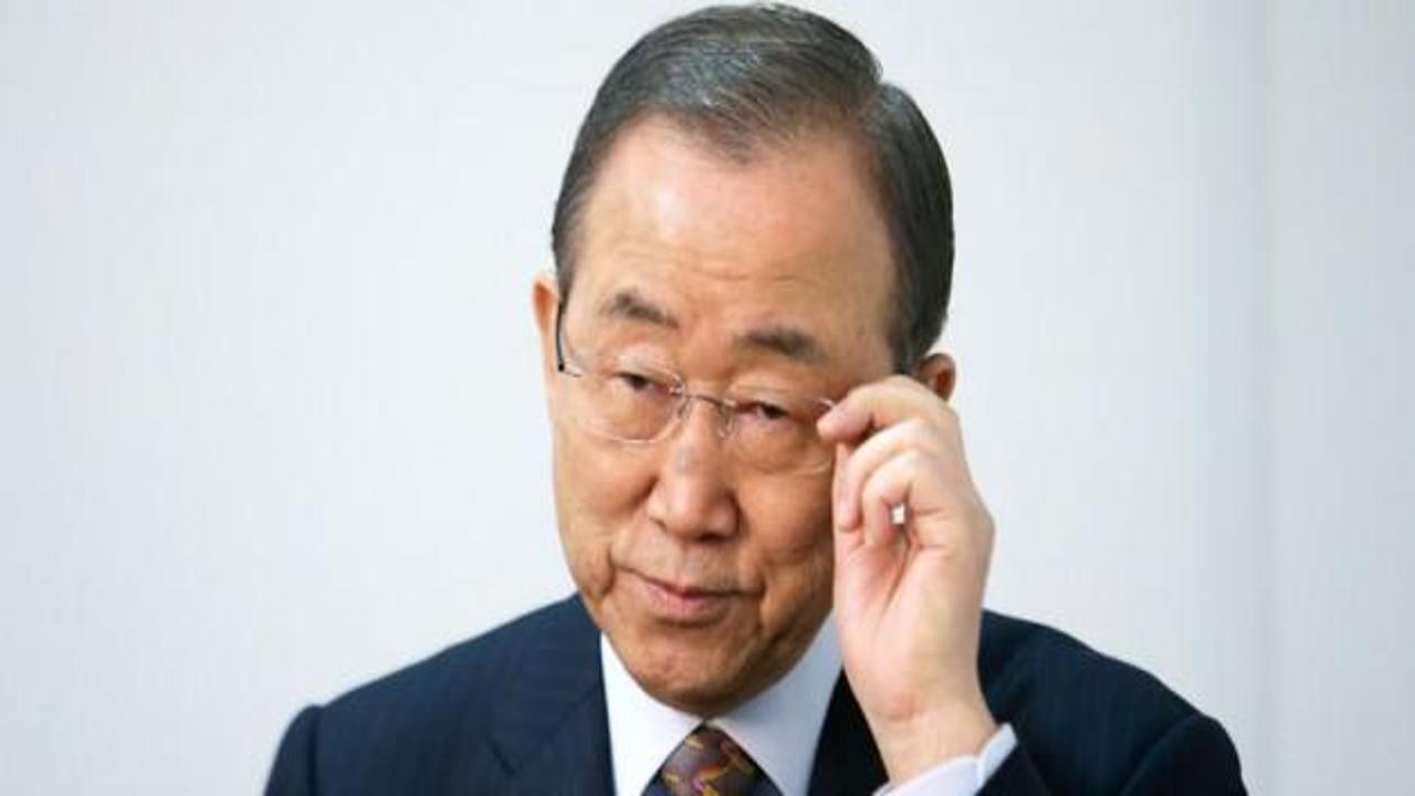 Ban Ki Moon’dan "ebola" turu