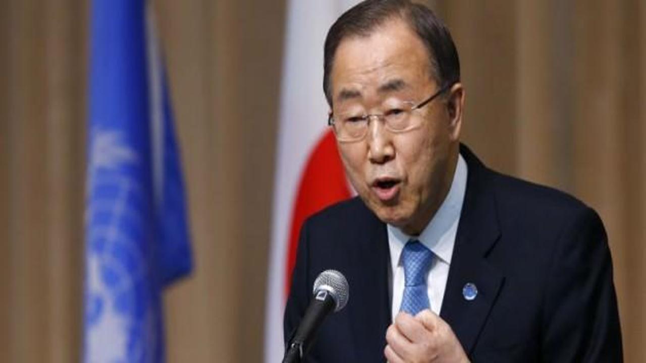 BM Genel Sekreteri Ban, saldırıyı kınadı