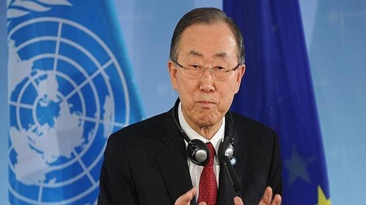 BM Kıbrıs'ta tansiyonun düşürülmesini istedi