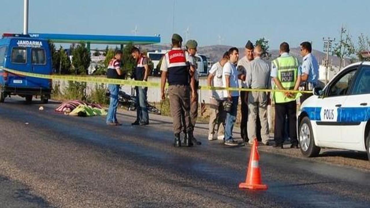 Bandırma'da feci kaza: 2 ölü!