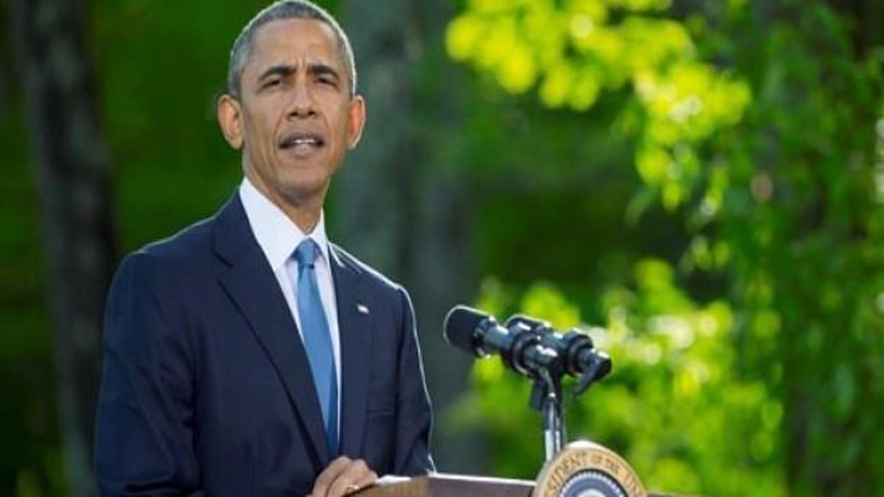 Barack Obama'dan IŞİD açıklaması