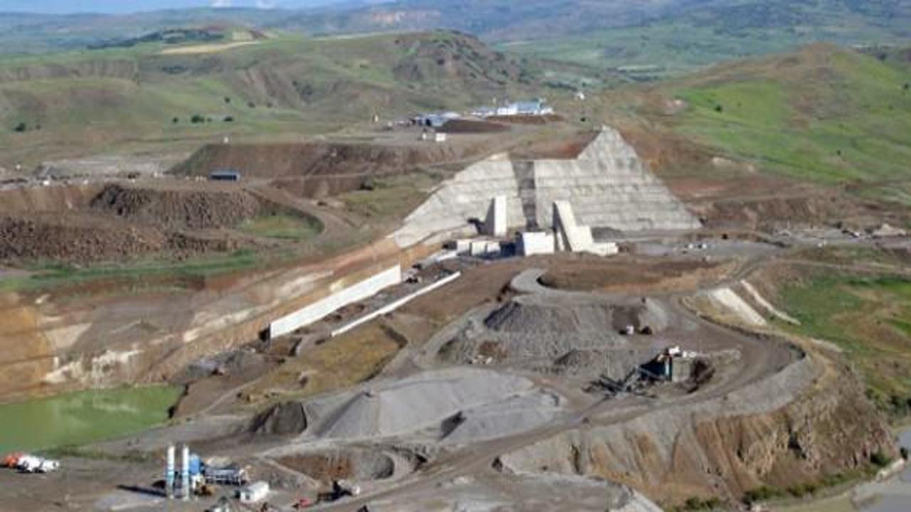 Baraj inşaatına durdurma kararı