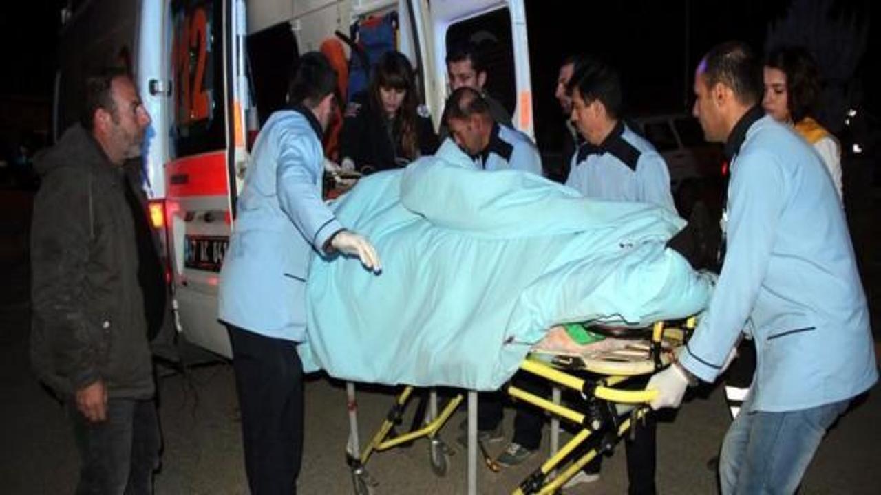 Mardin'de araca silahlı saldırı: 3 yaralı