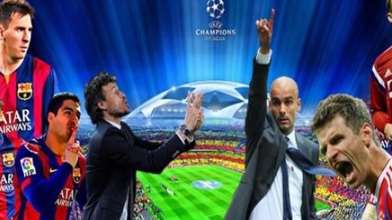Barcelona Bayern Münih maçı kaçta hangi kanalda?