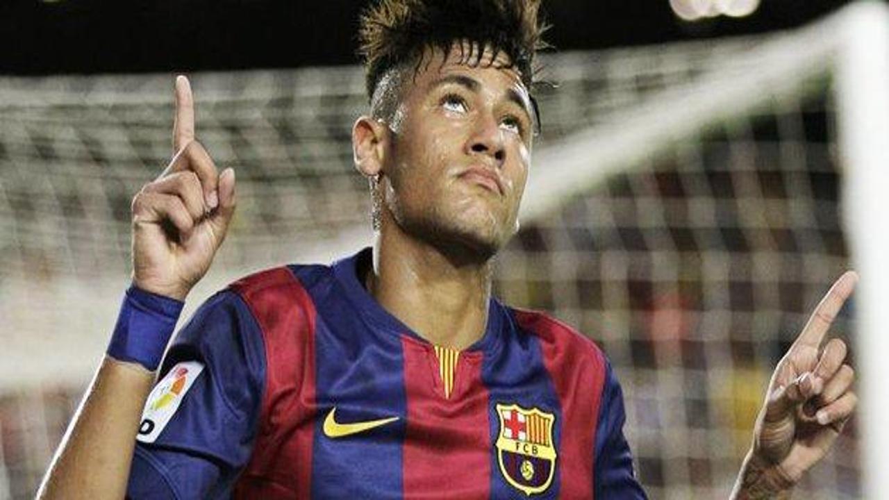 Barcelona'da Neymar'a ilginç ceza