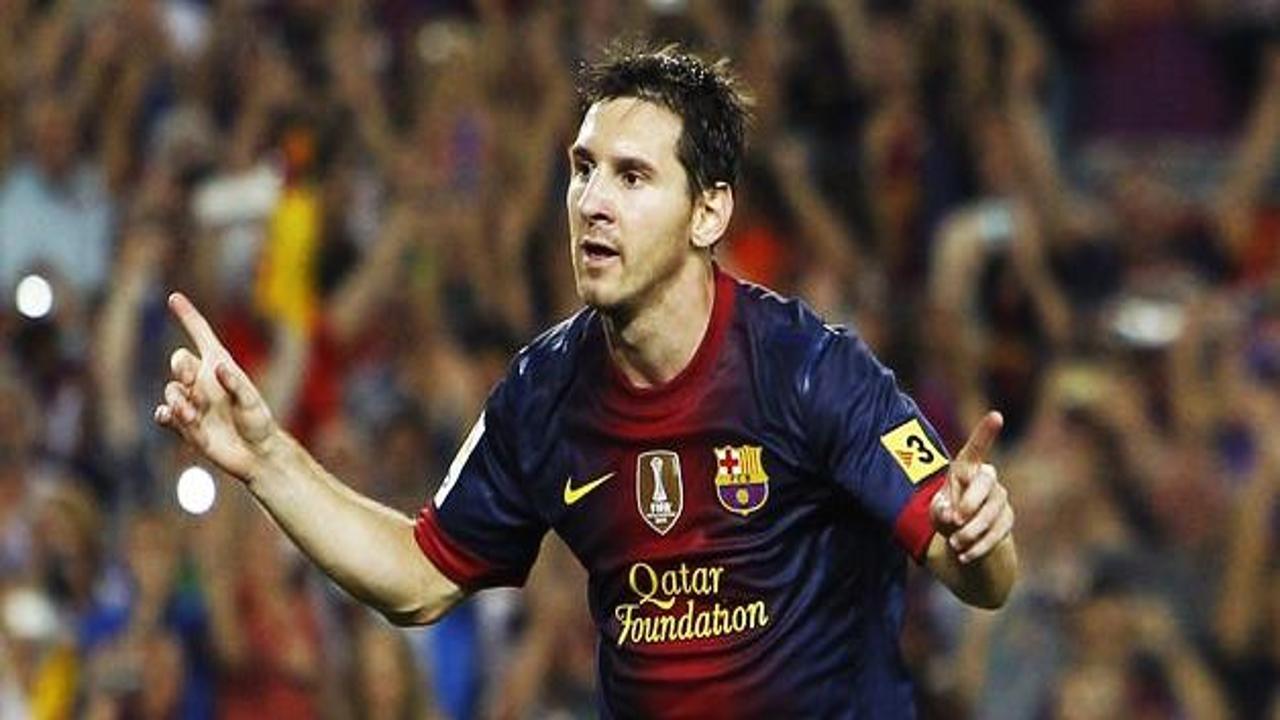 Barcelona'dan Messi'ye servet!