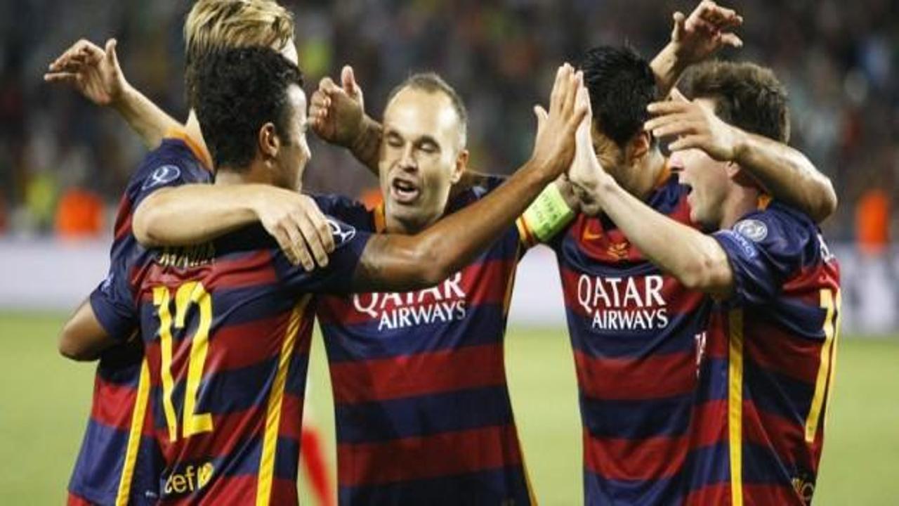 Barça öldü öldü dirildi! Tam 9 gollü final