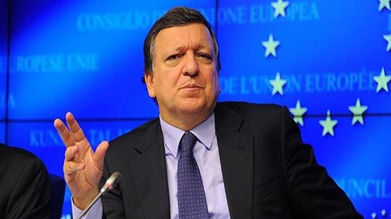 Barroso'dan Putin'e doğalgaz mektubu
