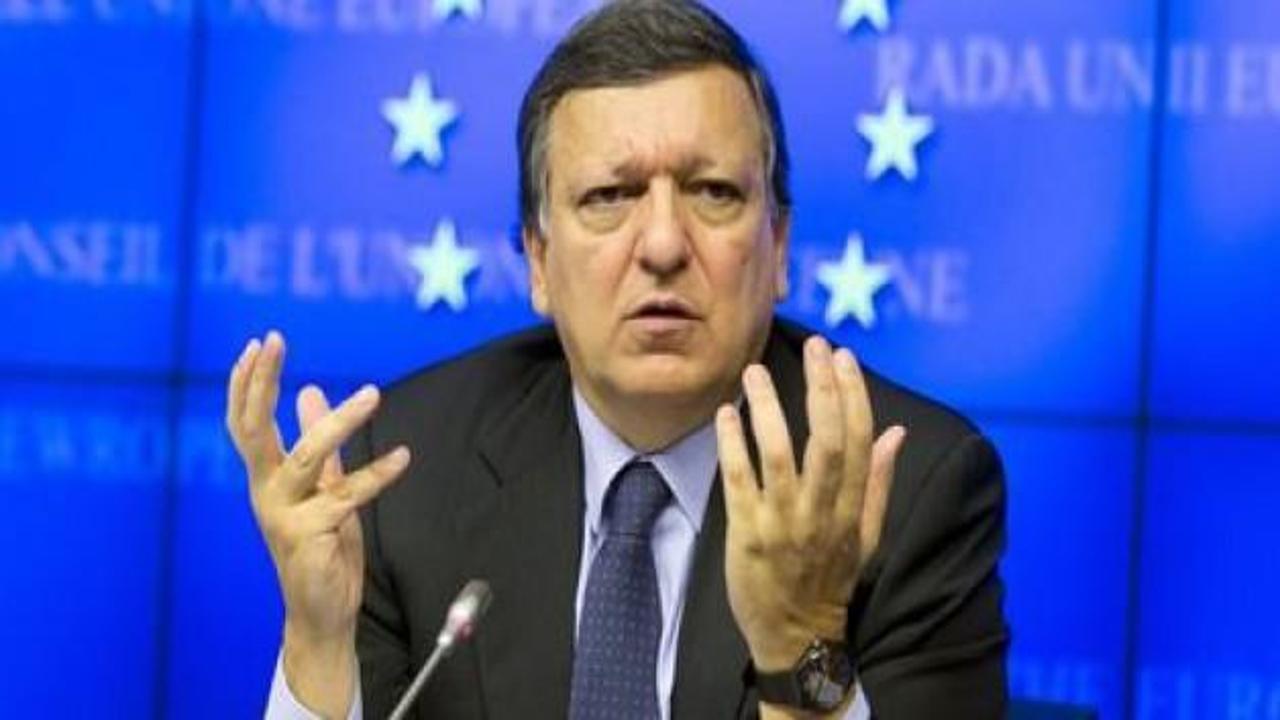 Barroso'dan Putin'e kınama telefonu