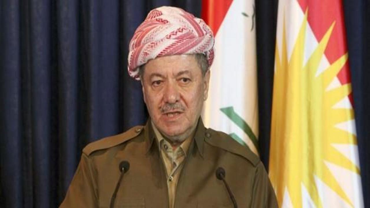 Barzani'den bağımsızlık vurgusu