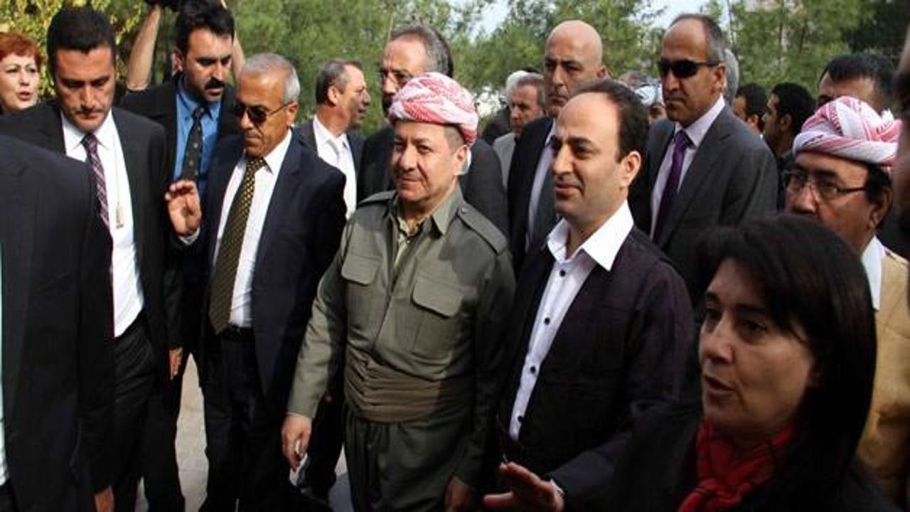 Barzani, Baydemir'i ziyaret etti
