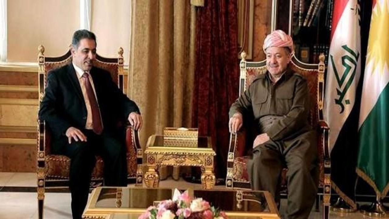 Barzani Kürt parti liderleri ile bir araya geldi