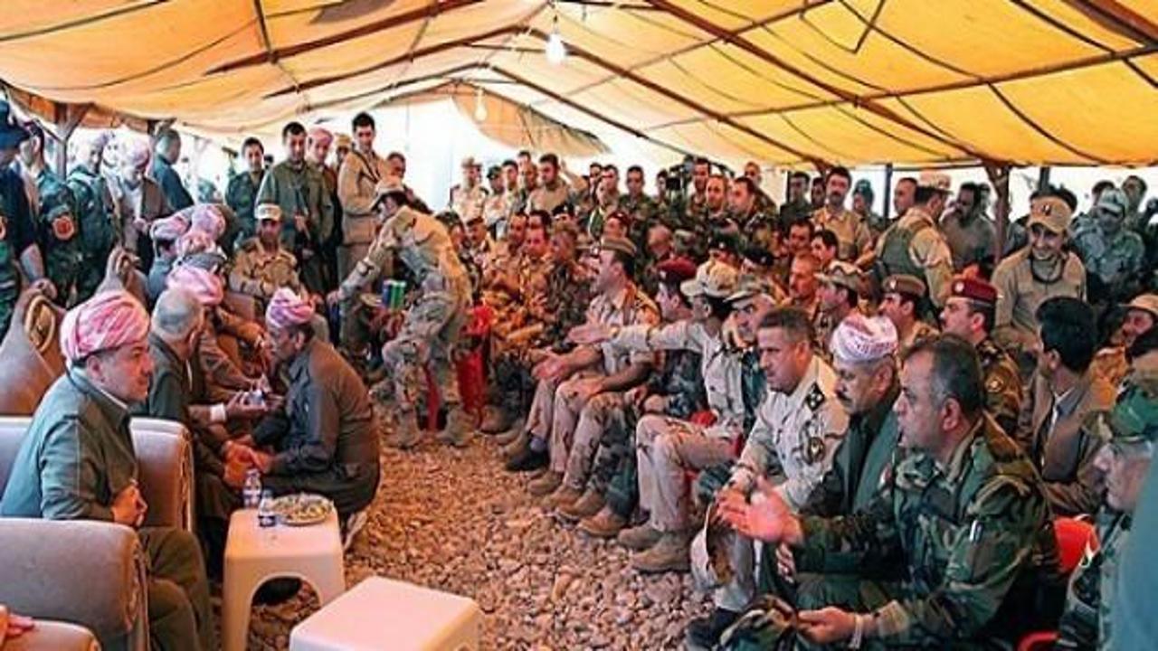 Barzani’den Peşmerge’ye Rojava talimatı