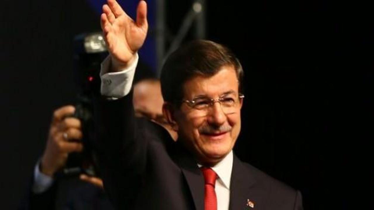 Başbakan Ahmet Davutoğlu Diyarbakır'da