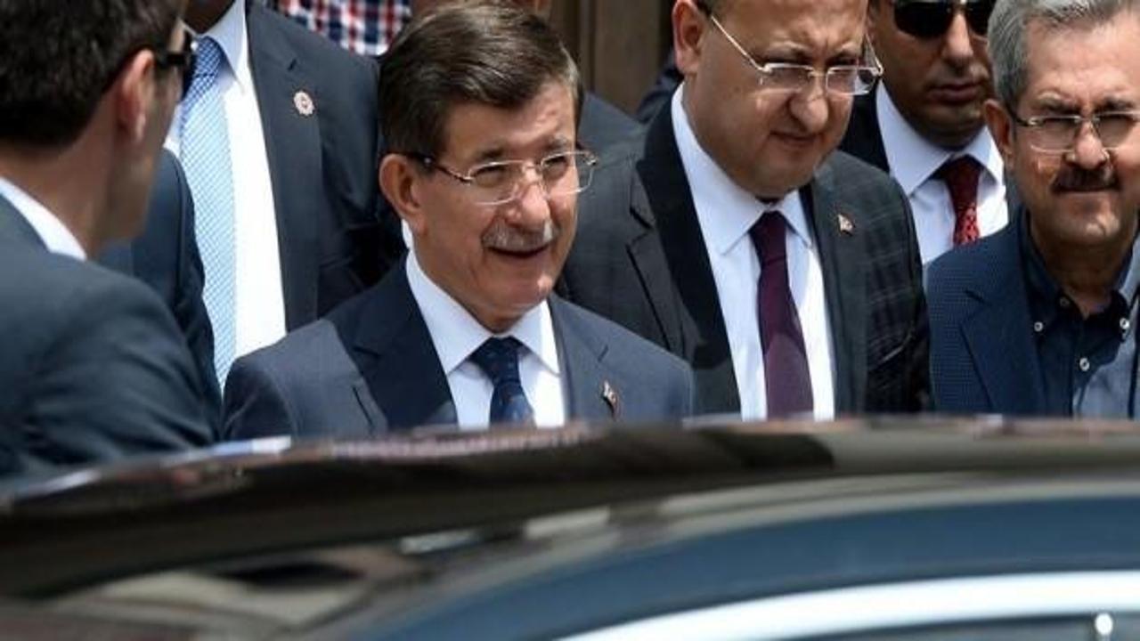 Başbakan Davutoğlu Ankara'ya geldi
