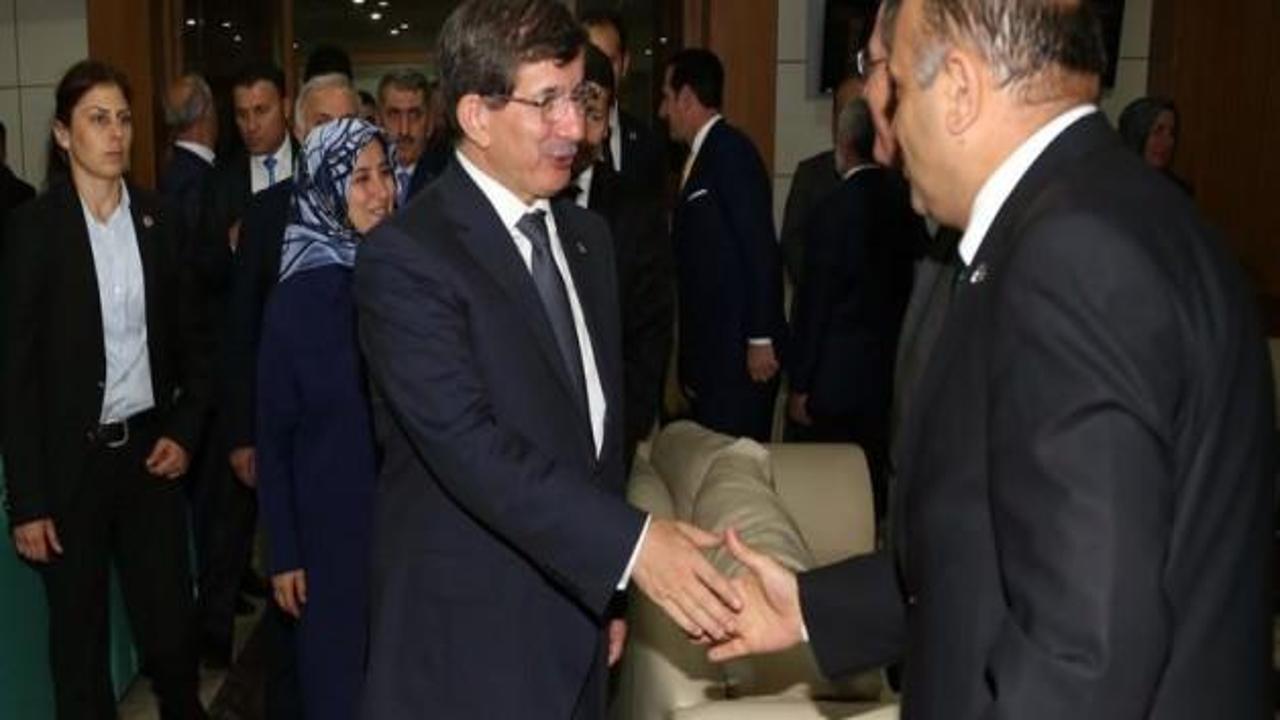Başbakan Davutoğlu Ankara'ya geldi