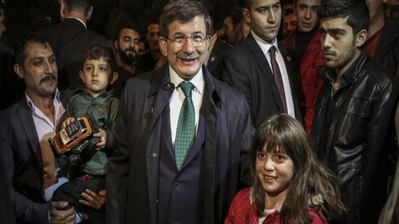 Başbakan Davutoğlu, Kahramanmaraş'a geldi