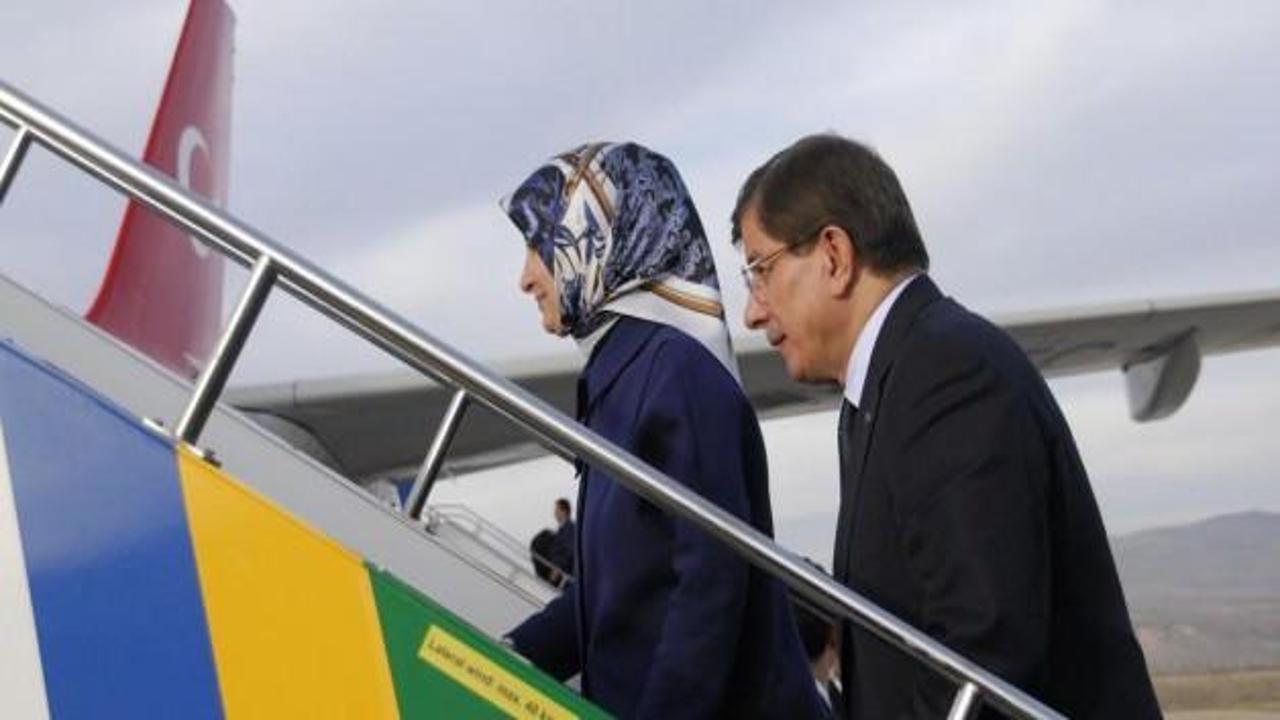 Başbakan Davutoğlu, İstanbul'a gitti