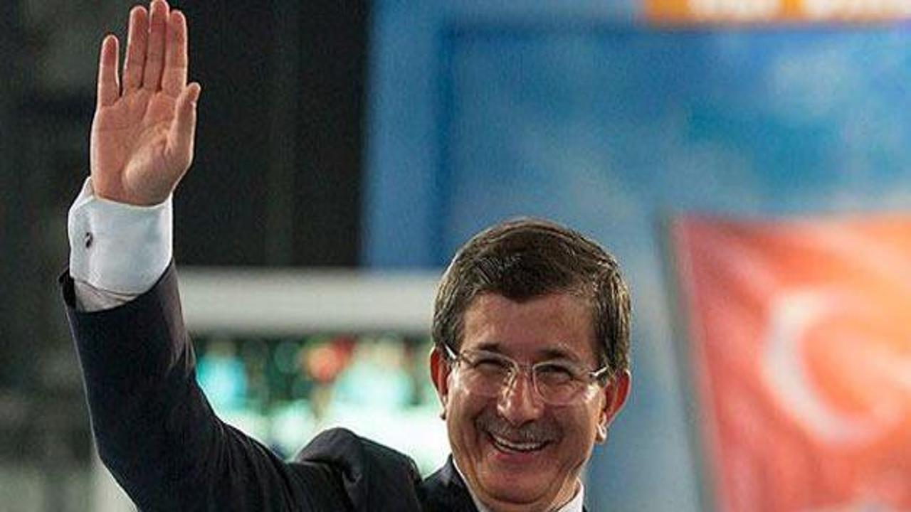 Başbakan Davutoğlu Şanlıurfa'ya gitti