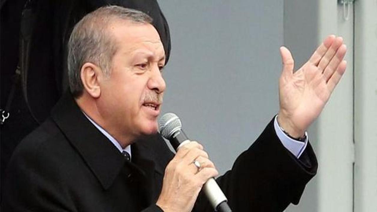 Başbakan Erdoğan 17 Aralık 1998'i hatırlattı