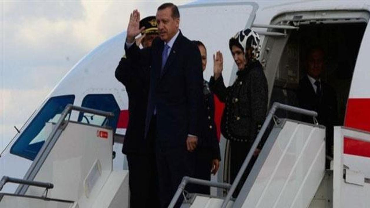 Erdoğan, Ankara'ya gitti