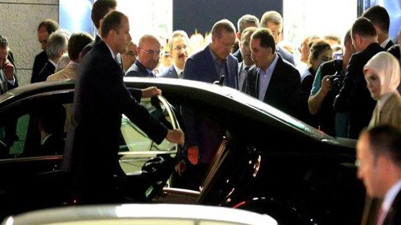 Başbakan Erdoğan Ankara'ya geldi