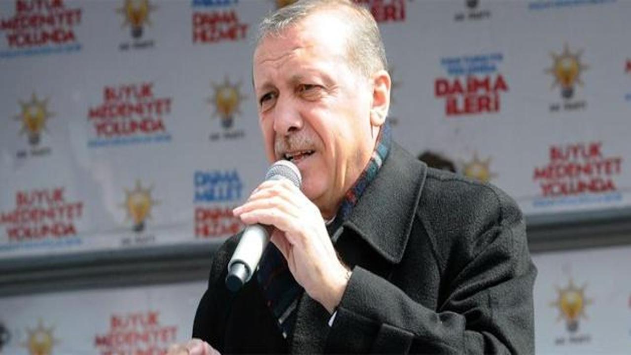 Başbakan Erdoğan: Dine saldıran CHP'ye oy istiyorlar
